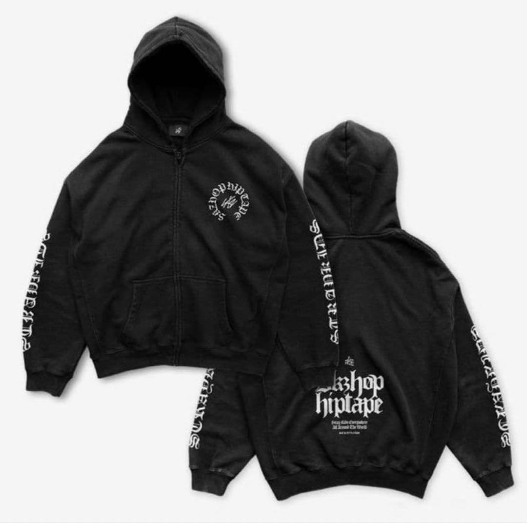 STRAYKIDS 合 HOP POPUP ジップアップ パーカー フーディ