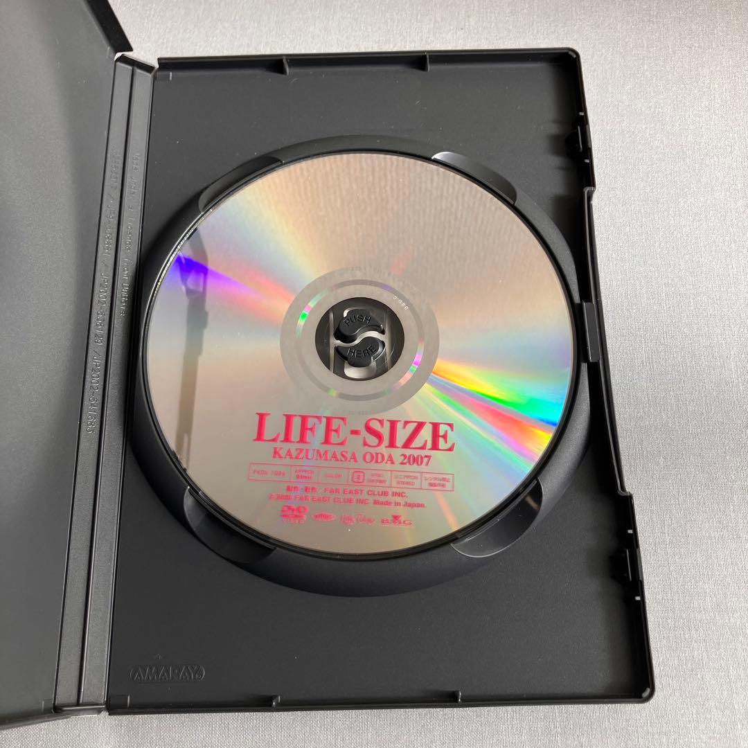 小田和正 LIFE-SIZE 2007ファンクラブ限定DVD ライフサイズ FC - メルカリ