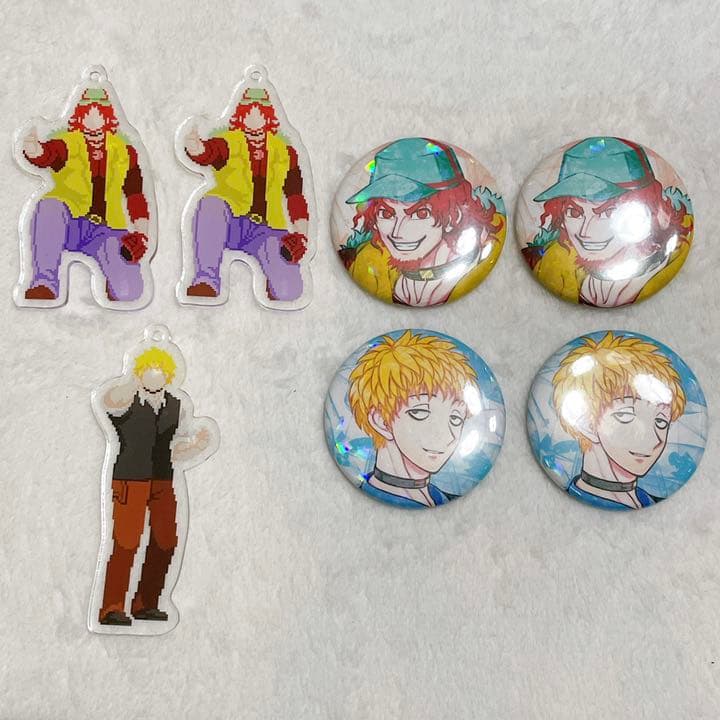 キミガシネ 缶バッジ 缶バッチ アクキー ケイジ 篠木敬二 Qタロウ Q太郎