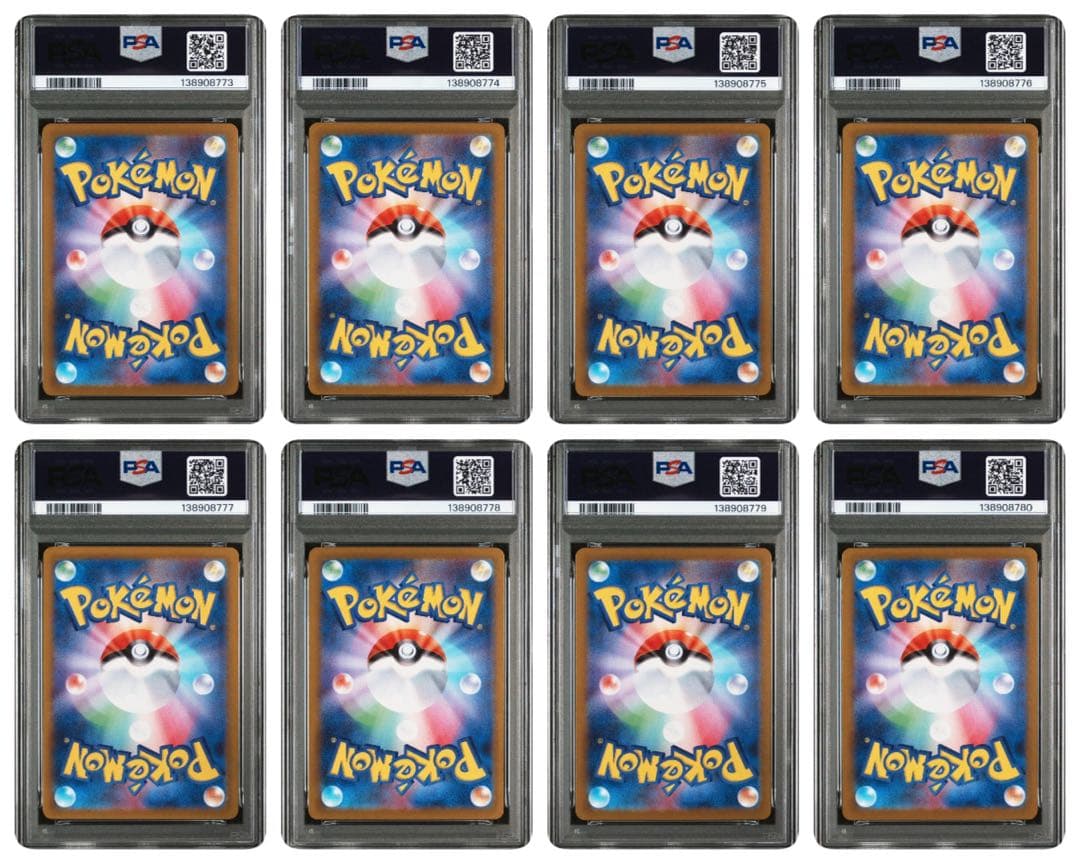 【希少】【PSA10・8連番・キリ番777】ゴースト AR 022/021