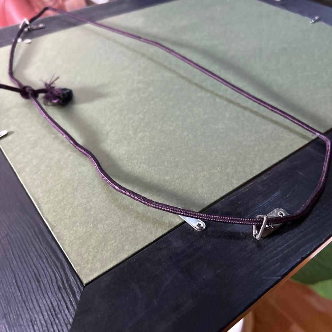 油絵　肉筆　F6 素敵な額縁付き　ガラス付き　美術品