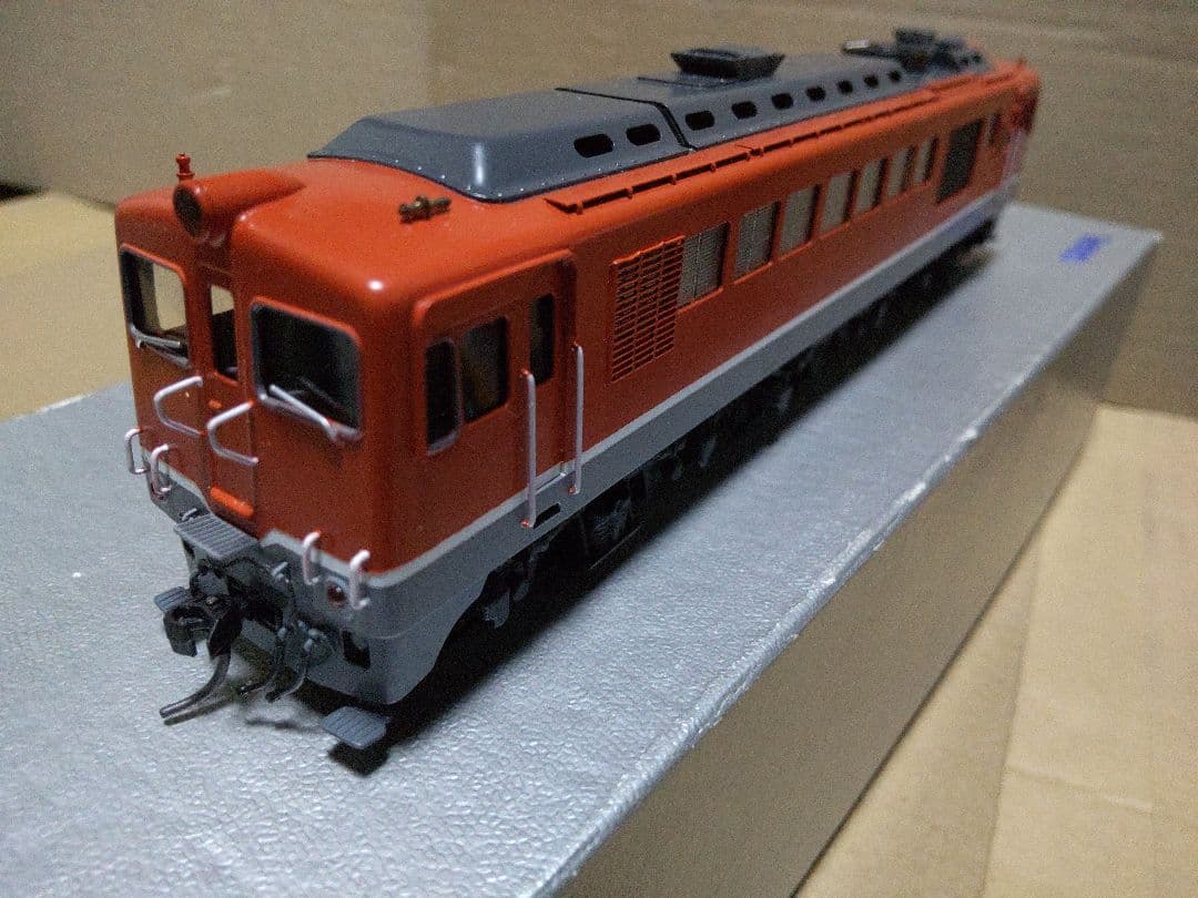 美品 天賞堂 DF50 500番台 モーター軸受・ギアボックス部に注油済