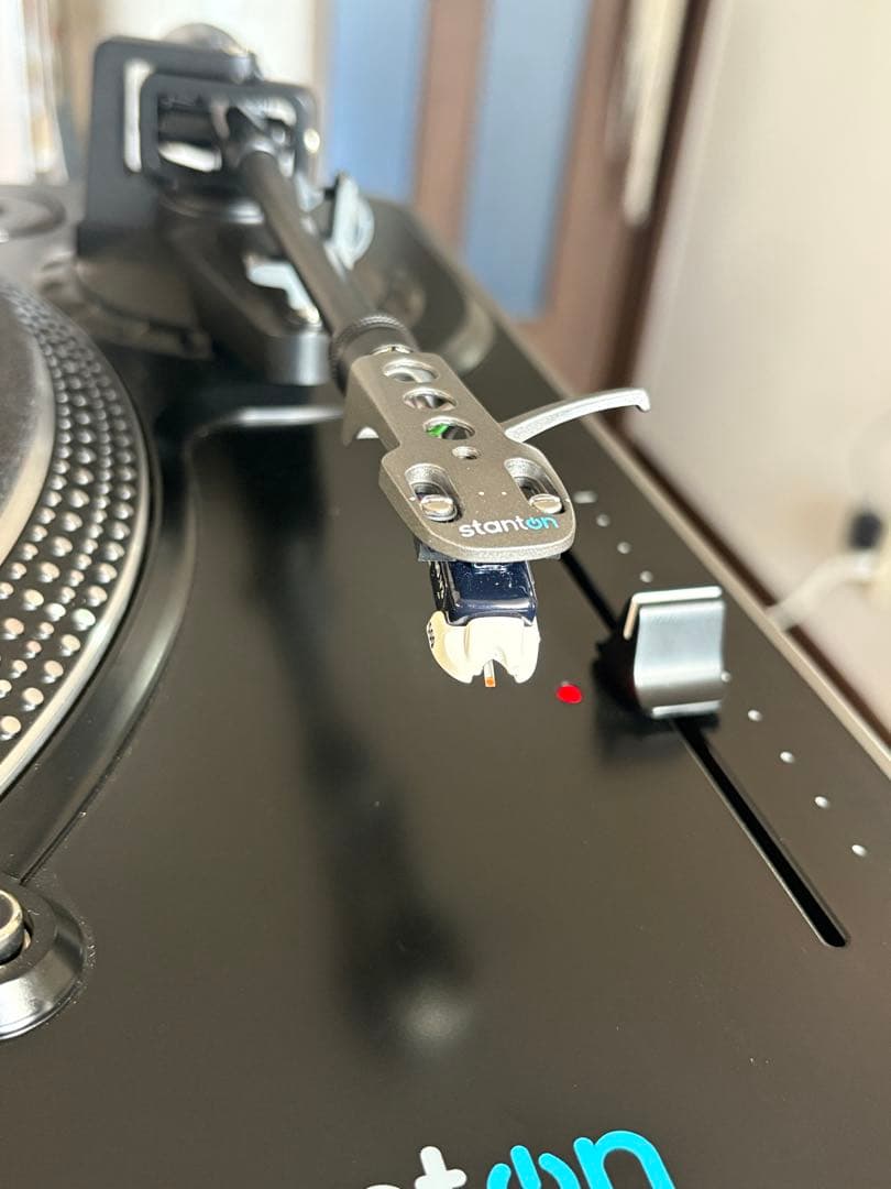 Stanton T.55 USB ターンテーブル DJ機器 レコードプレイヤー