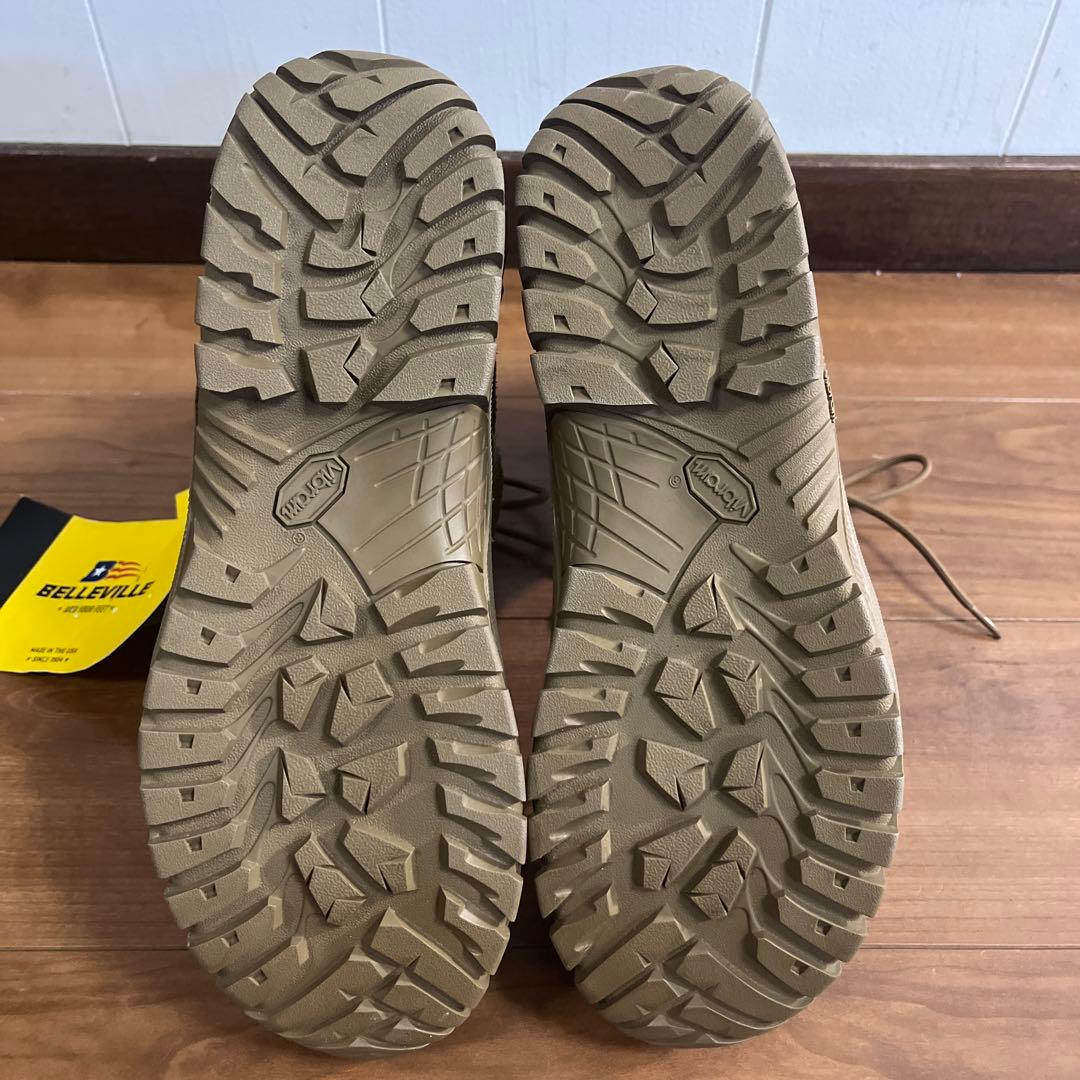 タグ付き 未使用品 米軍 実物 BELLEVILLE US 12W 30cmタグ付き 未使用