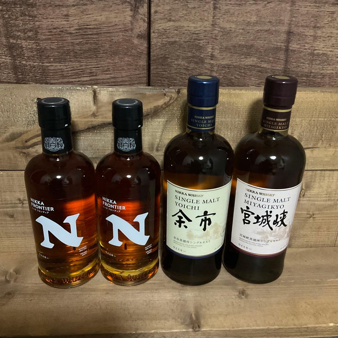 ニッカ ピュアモルト #1980年代流通 #未開封