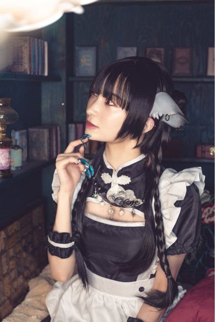 ririco:ramu リリコラム 天使の羽 カチューシャ 垂れ耳 カチューシャ