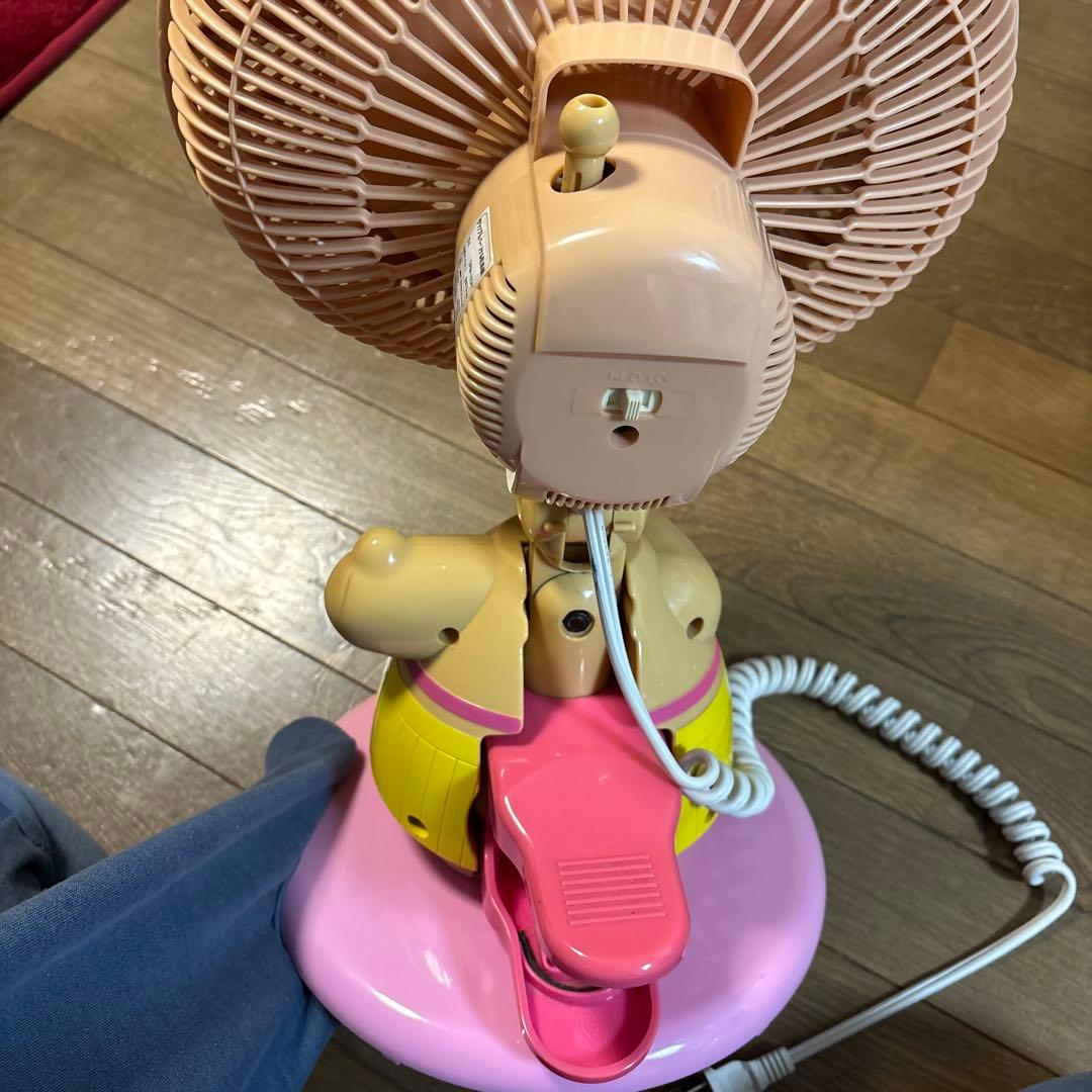 星*奨様 ✴︎日焼けハローキティ✴︎卓上扇風機