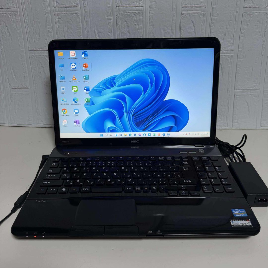 Windows11 オフィス付 Core i5 NEC ジャンクノートPC - メルカリ