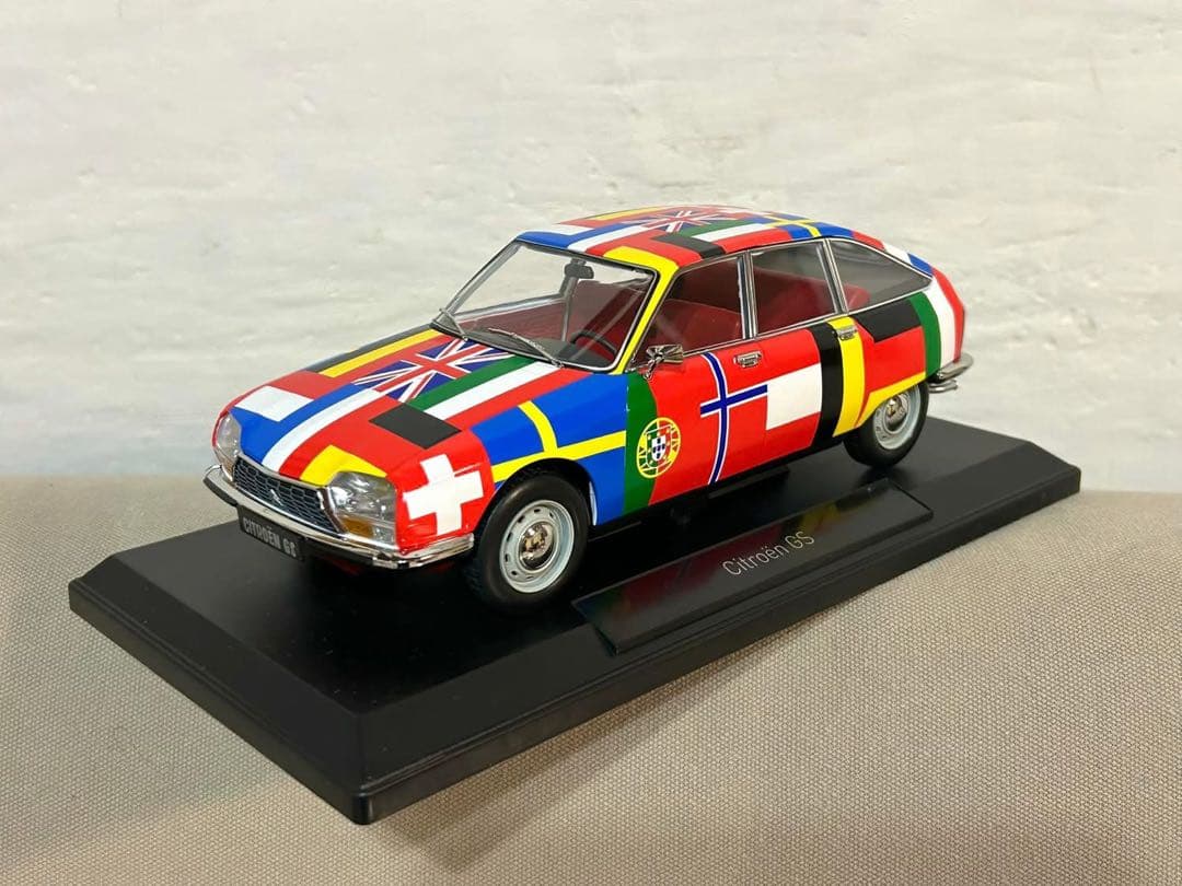 ノレブ 1/18 シトロエンGSワールド限定ミニカー