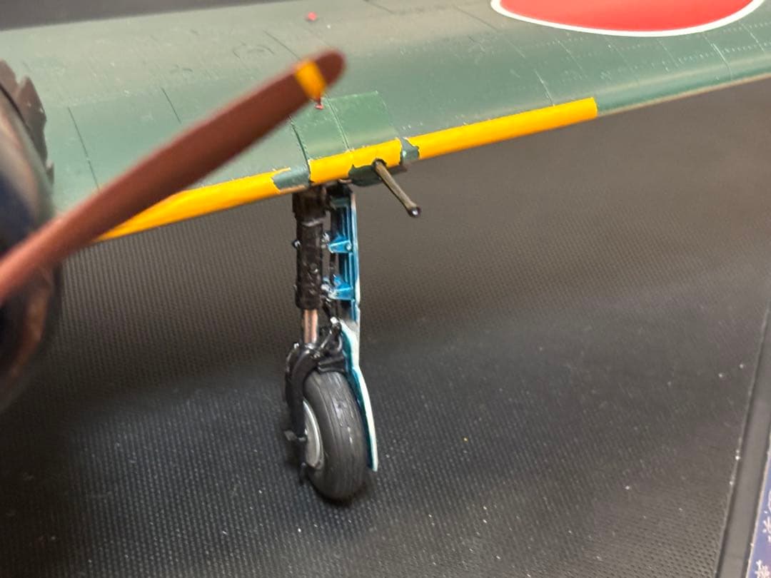 タミヤ 1/32 零戦52型 リアルサウンド・アクションセット 完成品 ジャンク