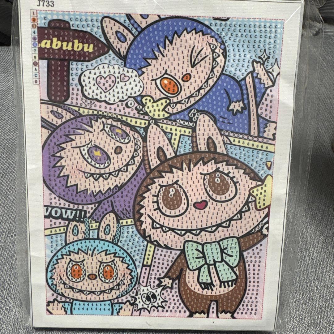 らぶぶ シール ダイヤモンドアート大量詰め合わせセット