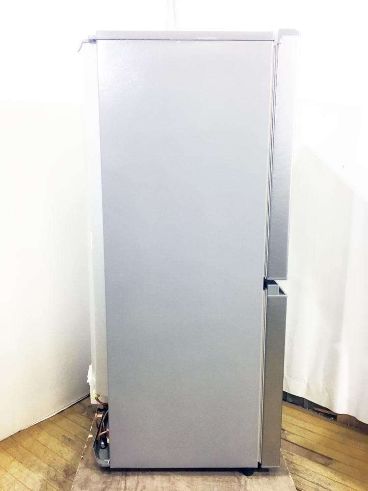 ★美品 中古★AQUA 126L 冷蔵庫【AQR-13G-S】FYBB