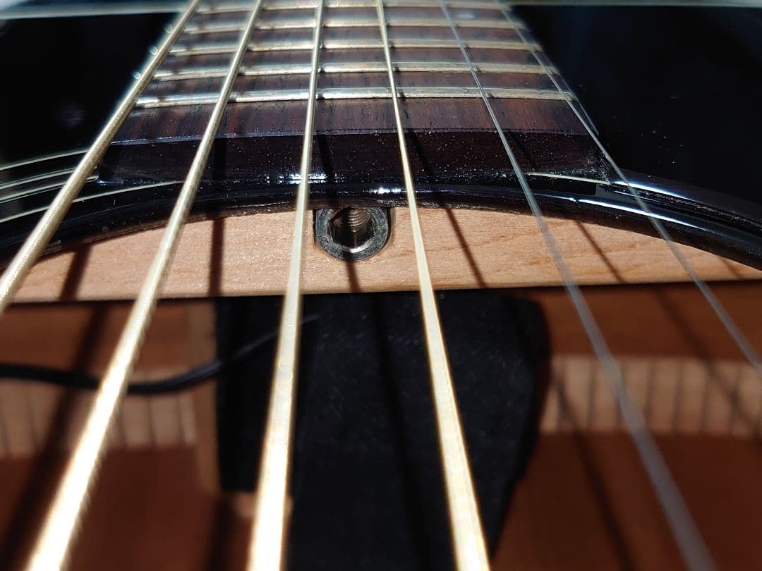 エレアコ仕様】HISTORY NT-L4 L.R.Baggsピックアップ付 HISTORY NT-L4