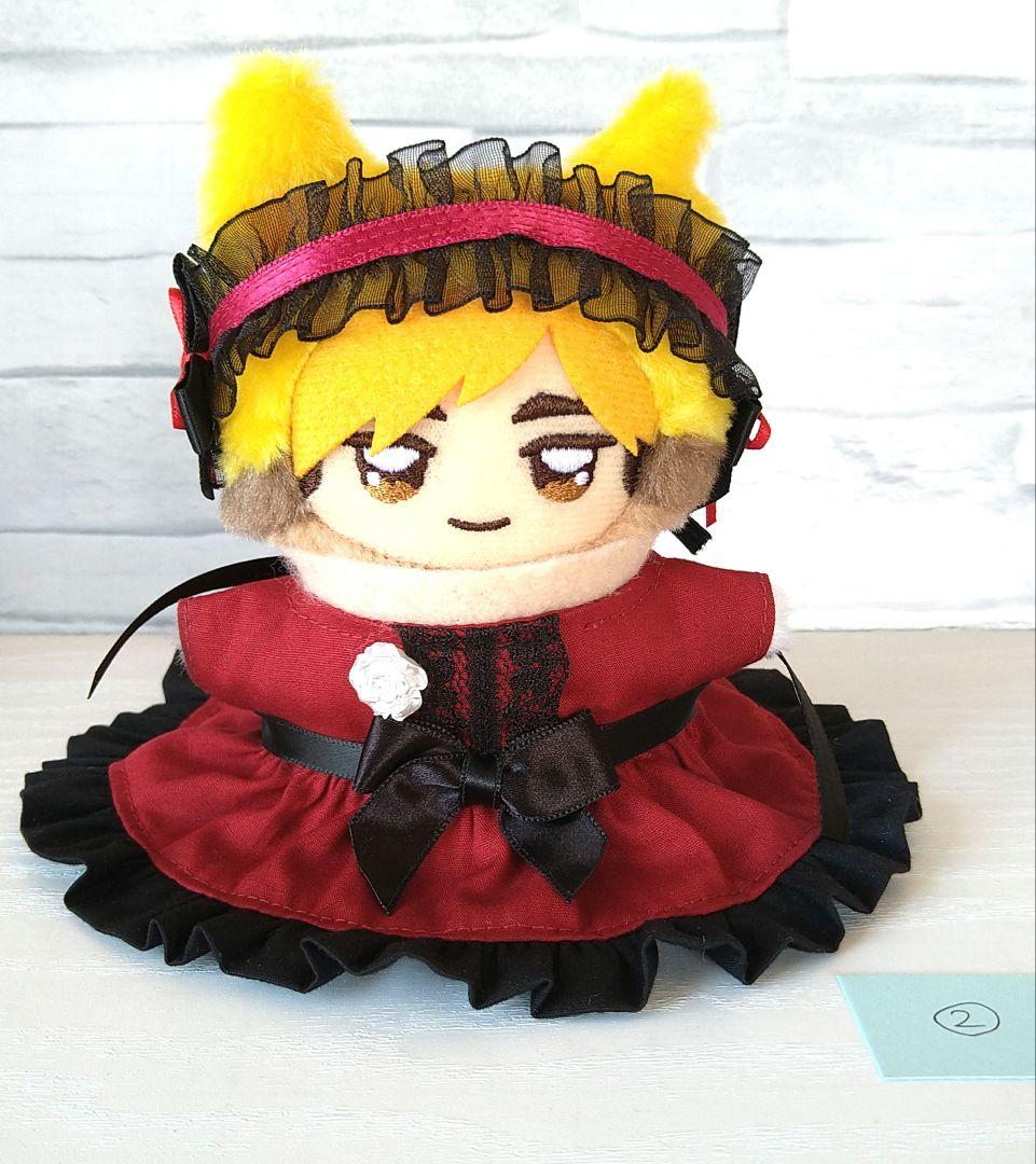 ぬい服 オーダー品4-178 アメ様 ちみけもサイズ - メルカリ