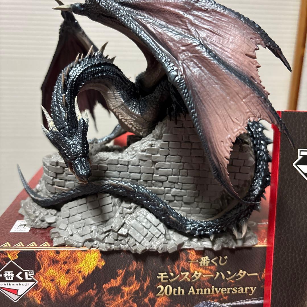 モンスターハンター1番クジ ラストワン賞他4点