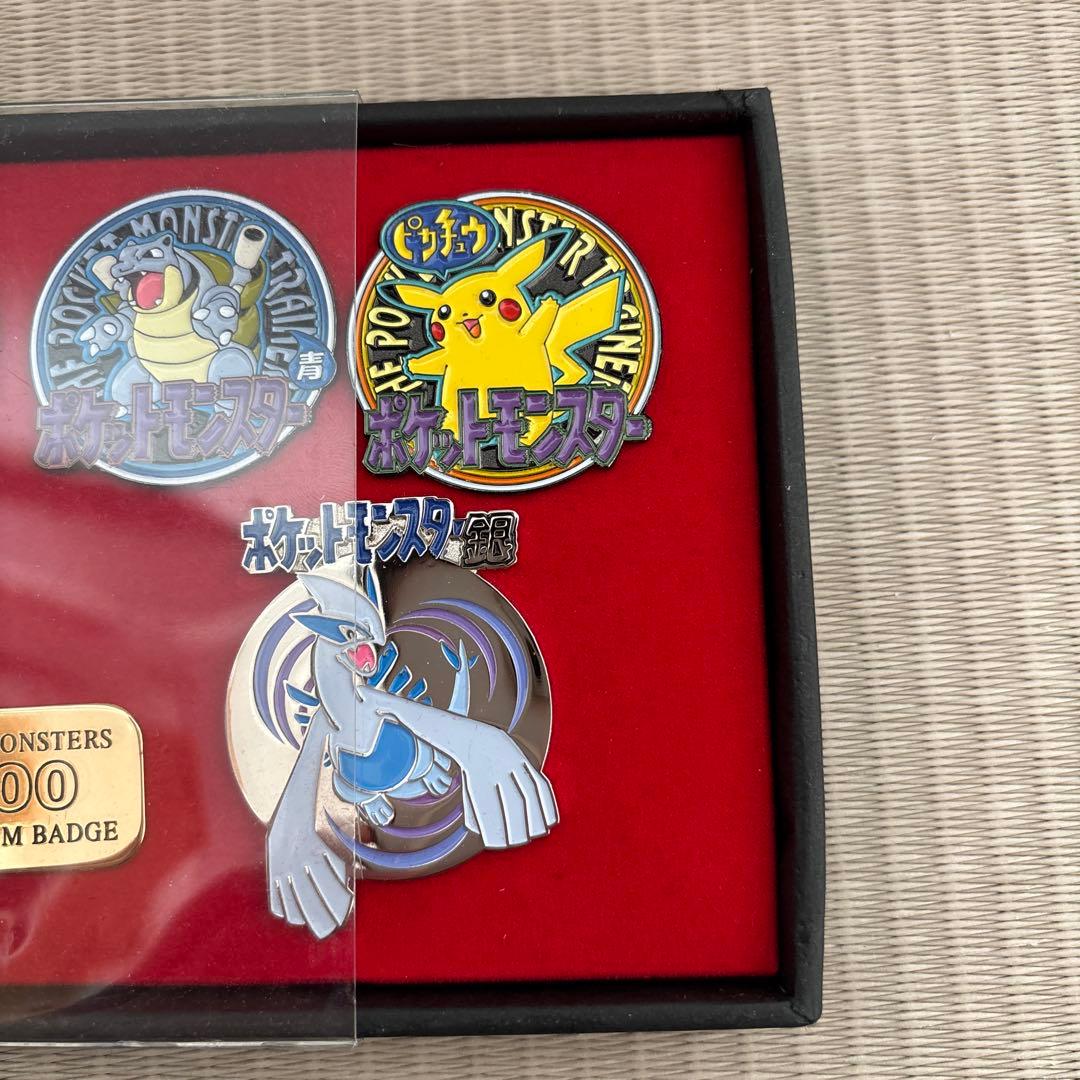 ポケットモンスター2000ミレニアムバッジ - メルカリ