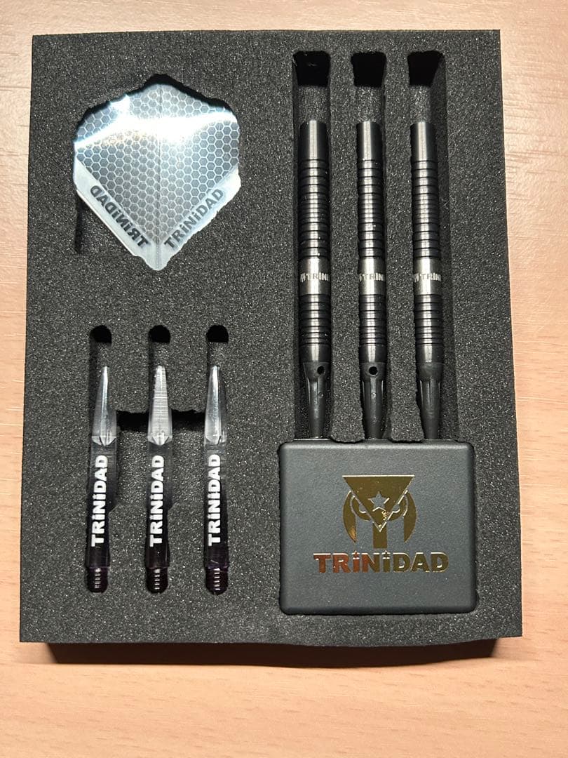 LAZY(レイジー) 2BA 松吉輝宗選手モデル　(ダーツ バレル)