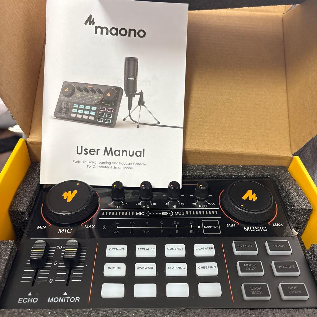 中古品】maono AU-AM200 S1 【配信機材】 - メルカリ