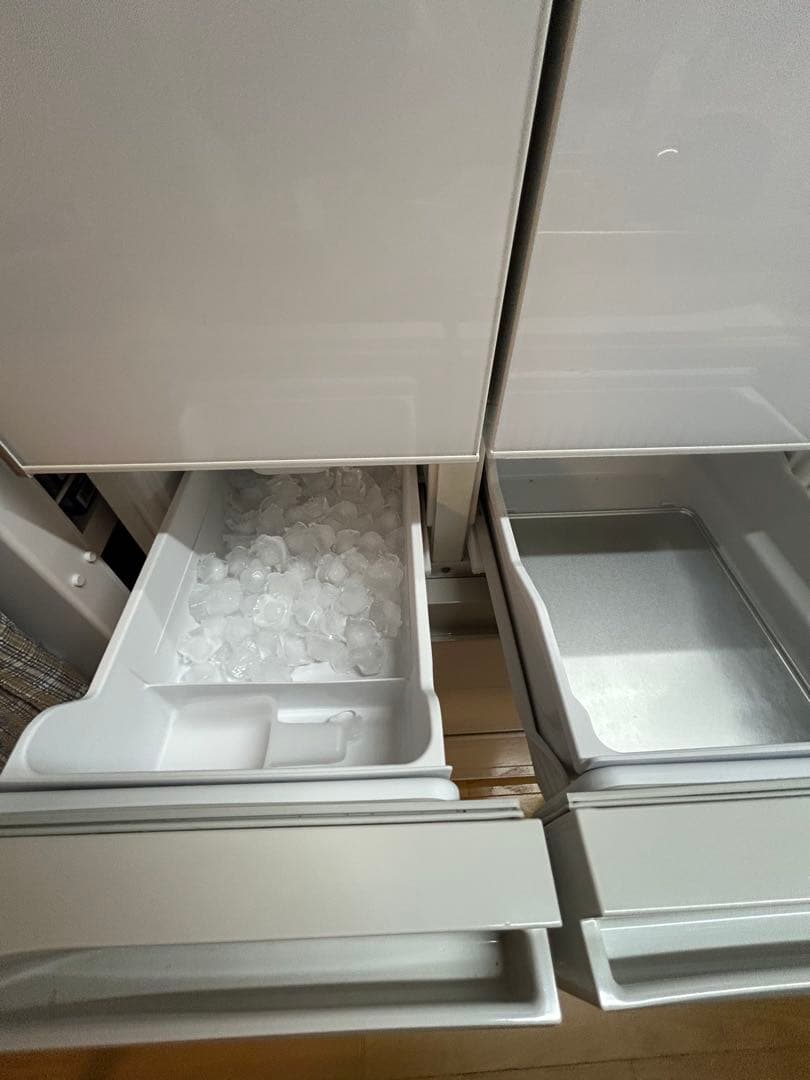 HITACHI 冷蔵庫 R-XG43J (XW) 430L