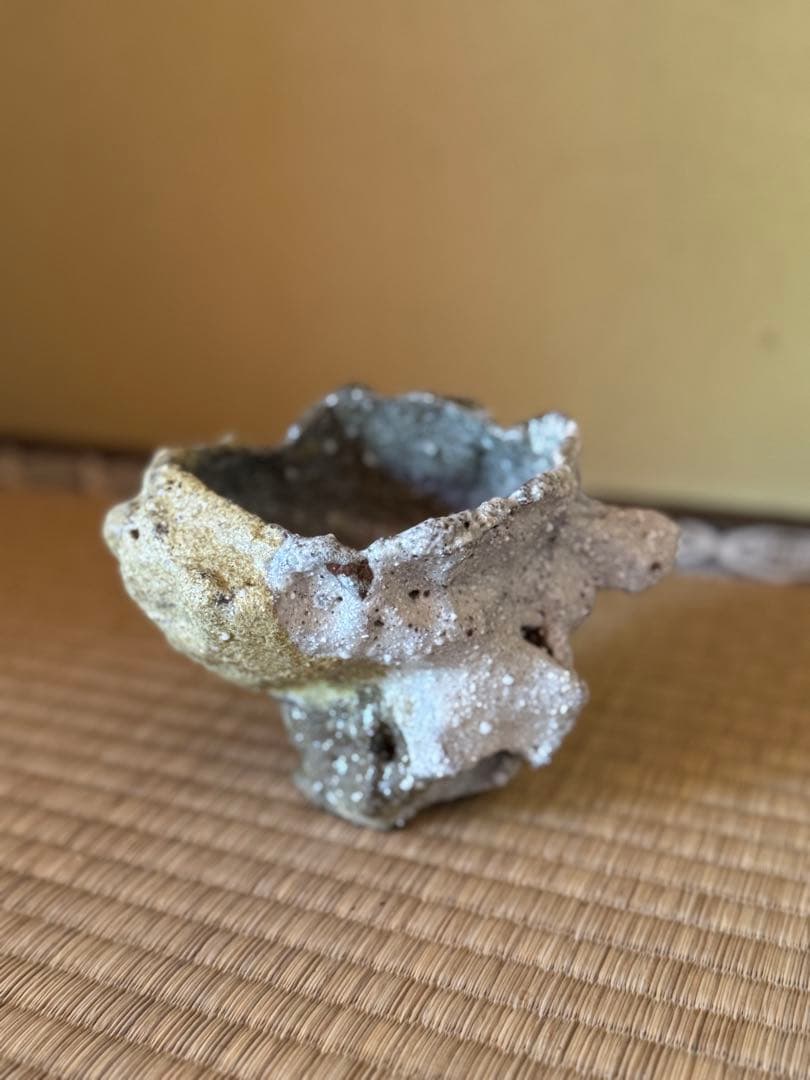 Simon Manoha 茶碗 フランス人作家