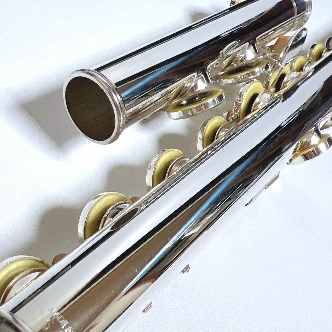 極美品】YAMAHA ヤマハ フルート YFL211 YFL-211鏡面仕上げ