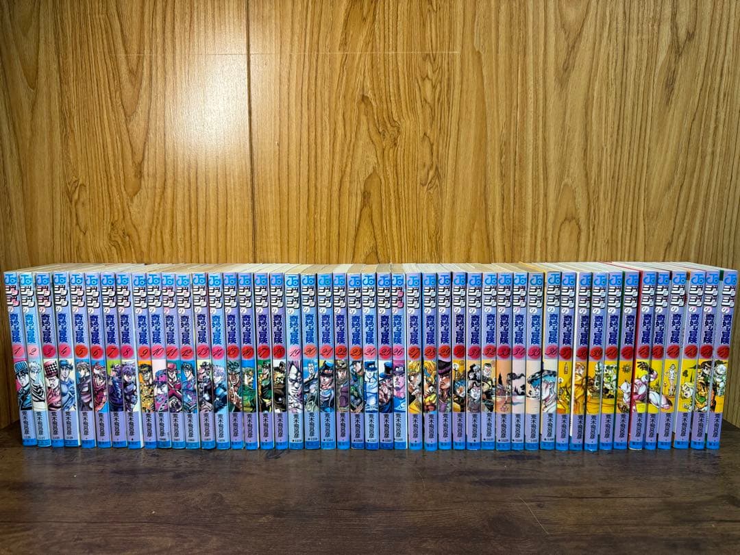 ジョジョの奇妙な冒険　漫画セット(全72巻)