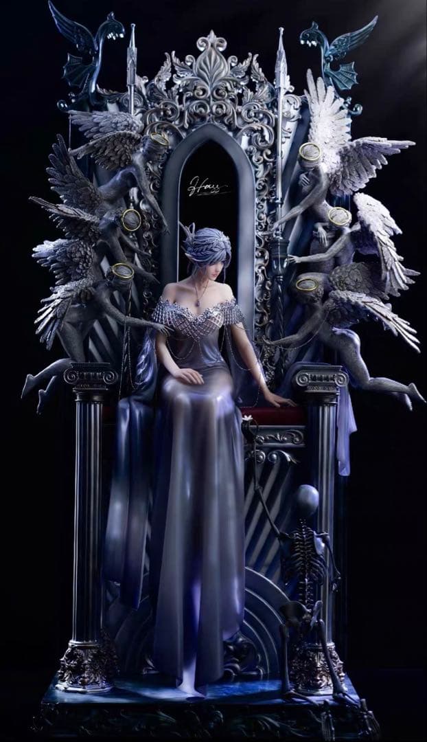 鬼刀シリーズ LightYear 風鈴 希望 海琴の煙 スタチュー フィギュア