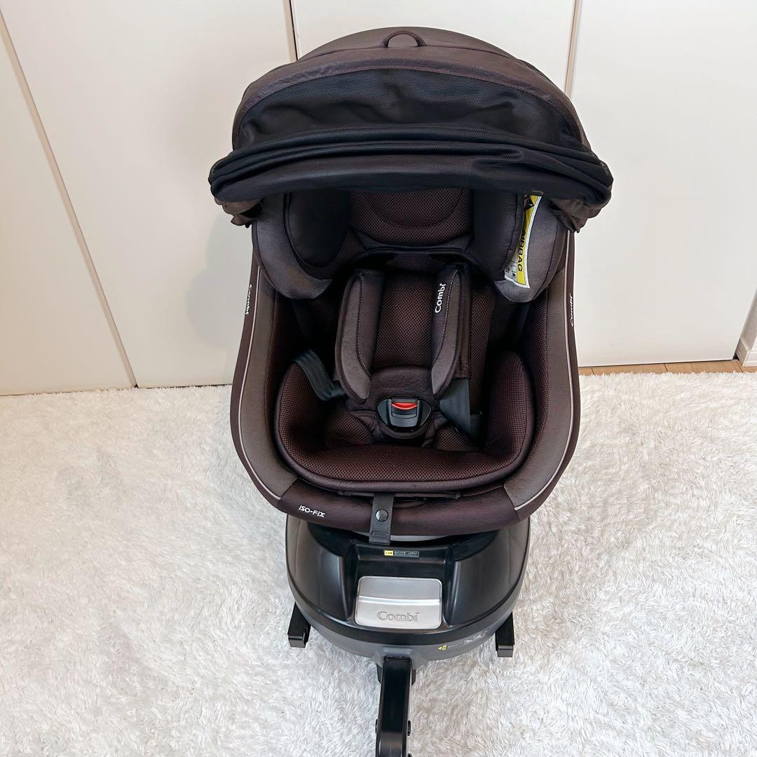 ✨美品✨ コンビ クルムーヴスマート ISOFIX エッグショック JG-650