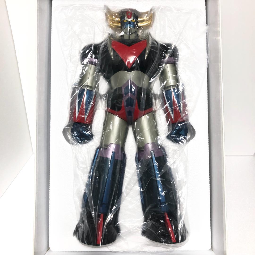 未展示品『大合金グレンダイザー』小合金Bkackグレンダイザー付