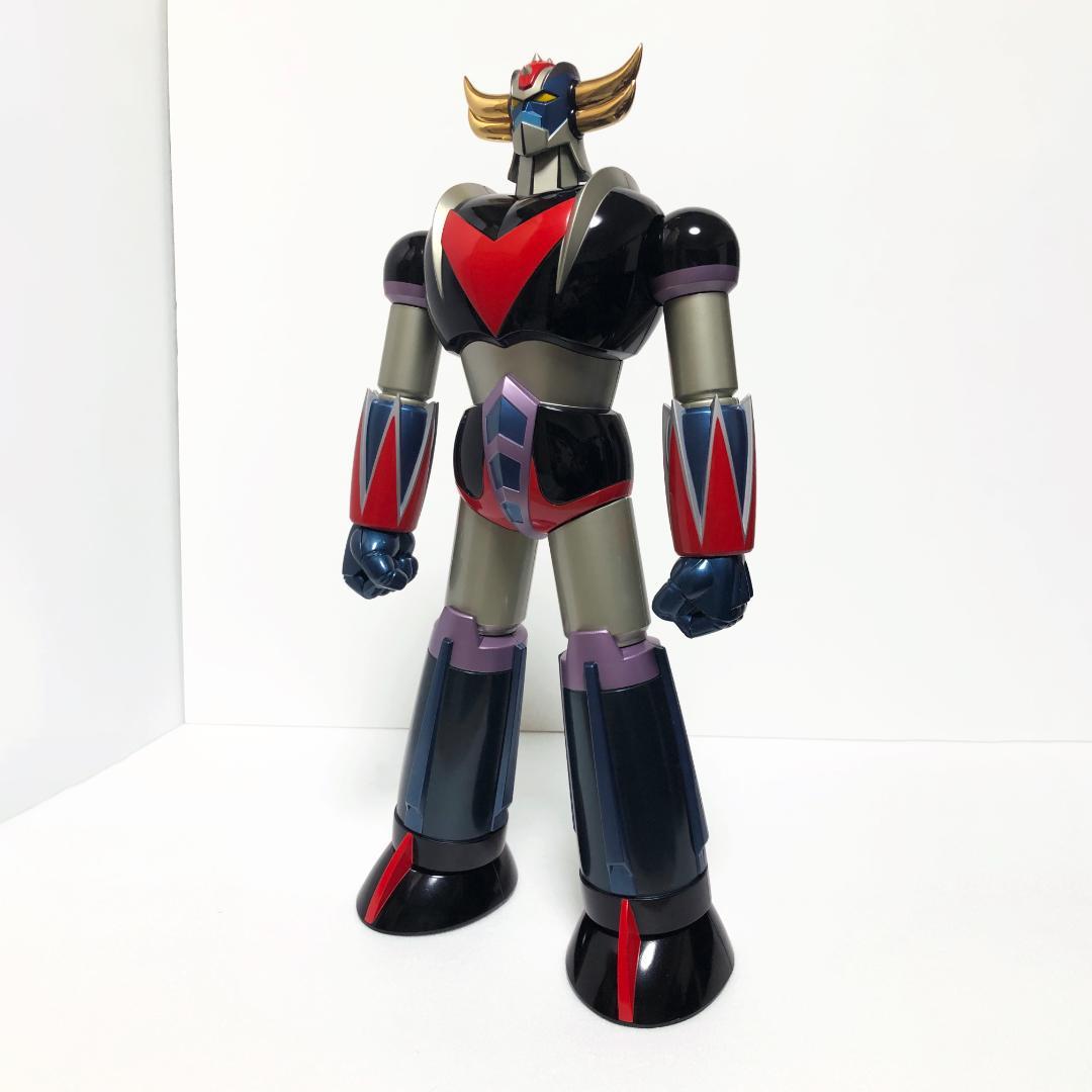 未展示品『大合金グレンダイザー』小合金Bkackグレンダイザー付