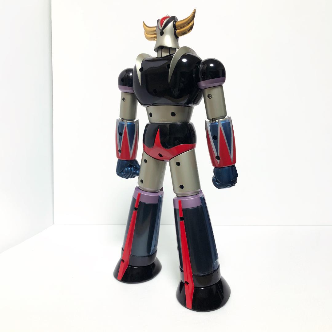 未展示品『大合金グレンダイザー』小合金Bkackグレンダイザー付