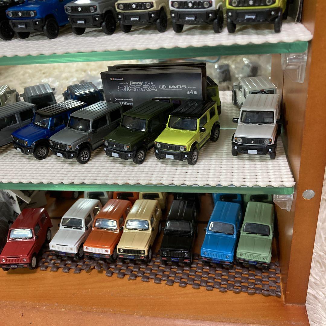 ジムニーガチャ　SJ30 JB23 JB64 JB74 アオシマビームコンプリ