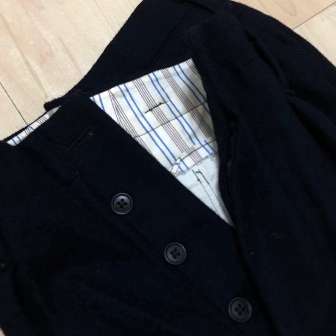 値下げ‼️ 国鉄制服 冬服 セットアップ 羅紗生地 金ボタン 3号赤タグ S35年