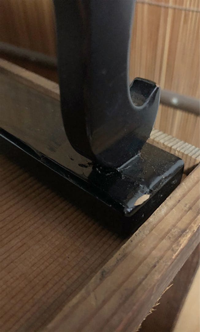 時代 漆芸 在銘 八足 平卓 香台 花台 共箱