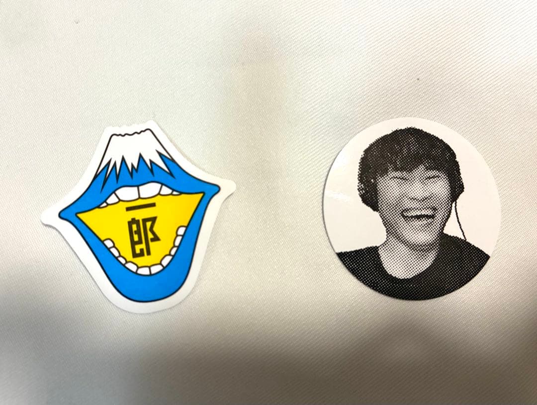 未使用新品　サカナクション　笑い袋&ステッカー　山口一郎