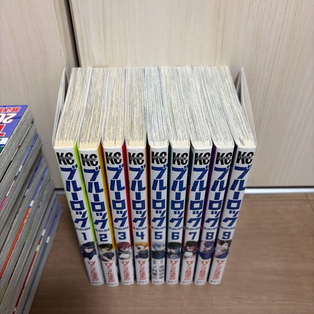 【全巻セット】ブルーロック　1〜37巻