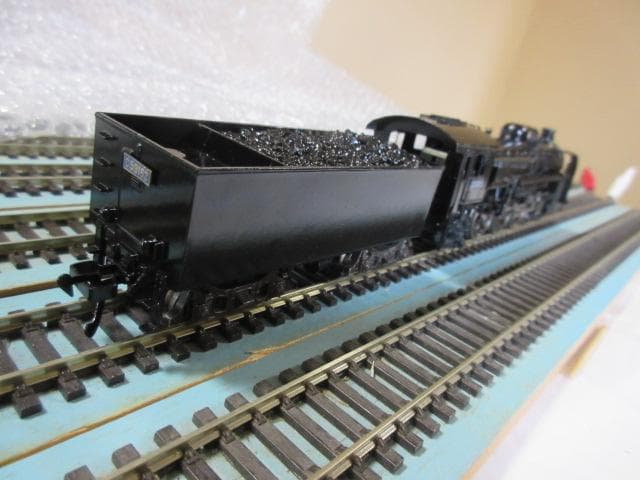 国鉄 C59形蒸気機関車 HOゲージ（金属製・キット組立品）