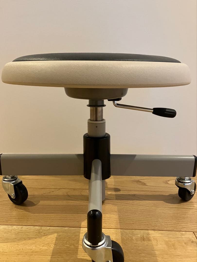 低床 作業椅子 低作業用チェア 椅子 キャスター付き TAC-H36L-Z