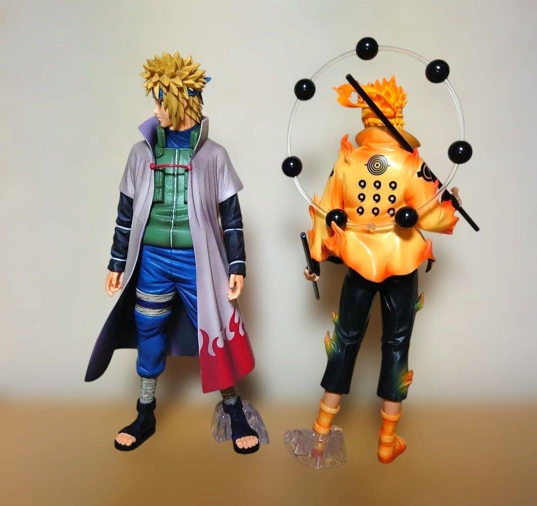 一番くじ NARUTO A賞 うずまきナルト 波風ミナト ラストワン フィギュア