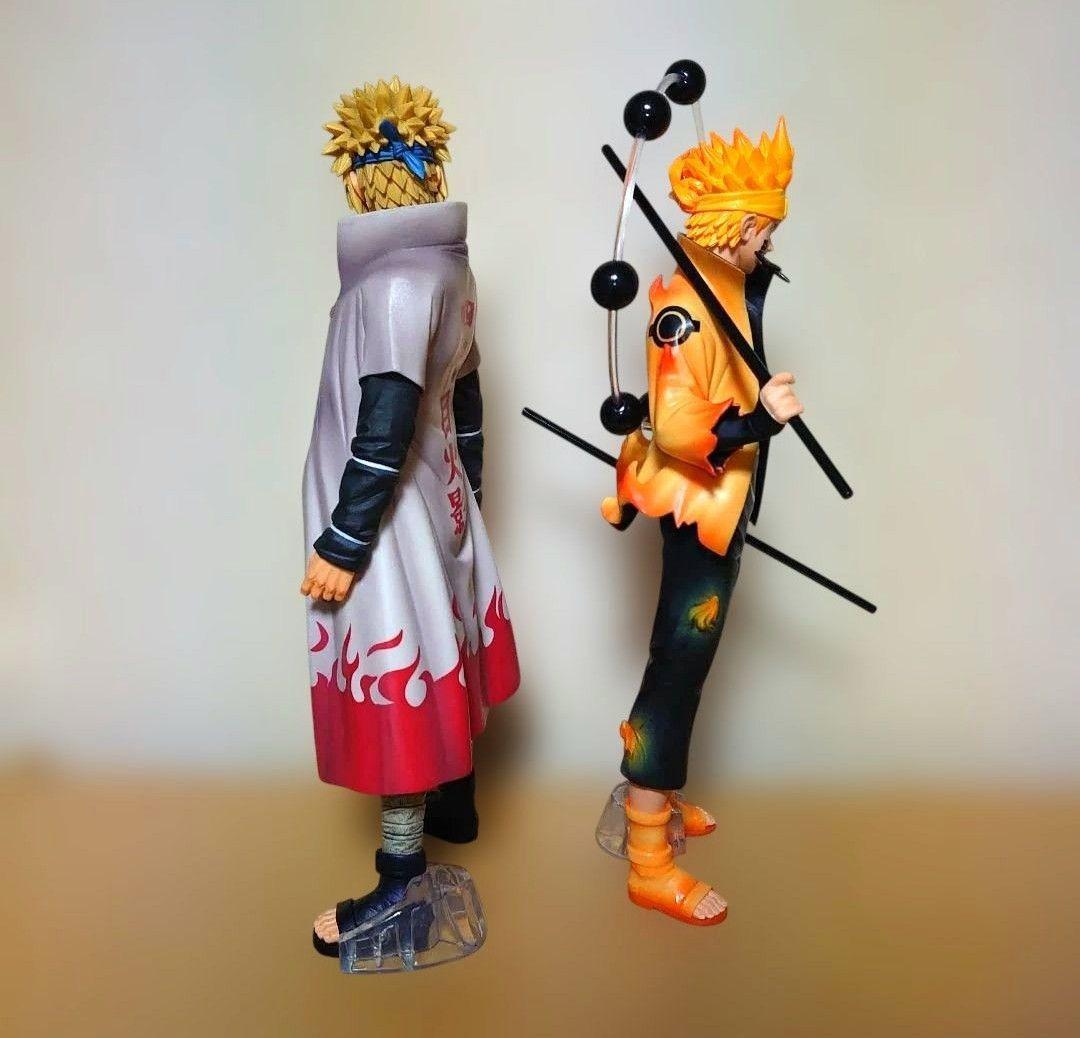 一番くじ NARUTO A賞 うずまきナルト 波風ミナト ラストワン フィギュア