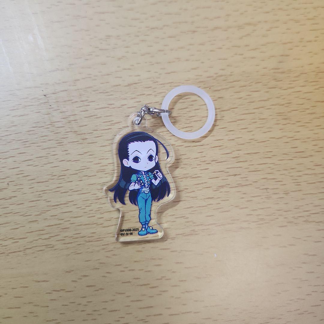 HUNTER×HUNTER イルミ キーホルダー - メルカリ