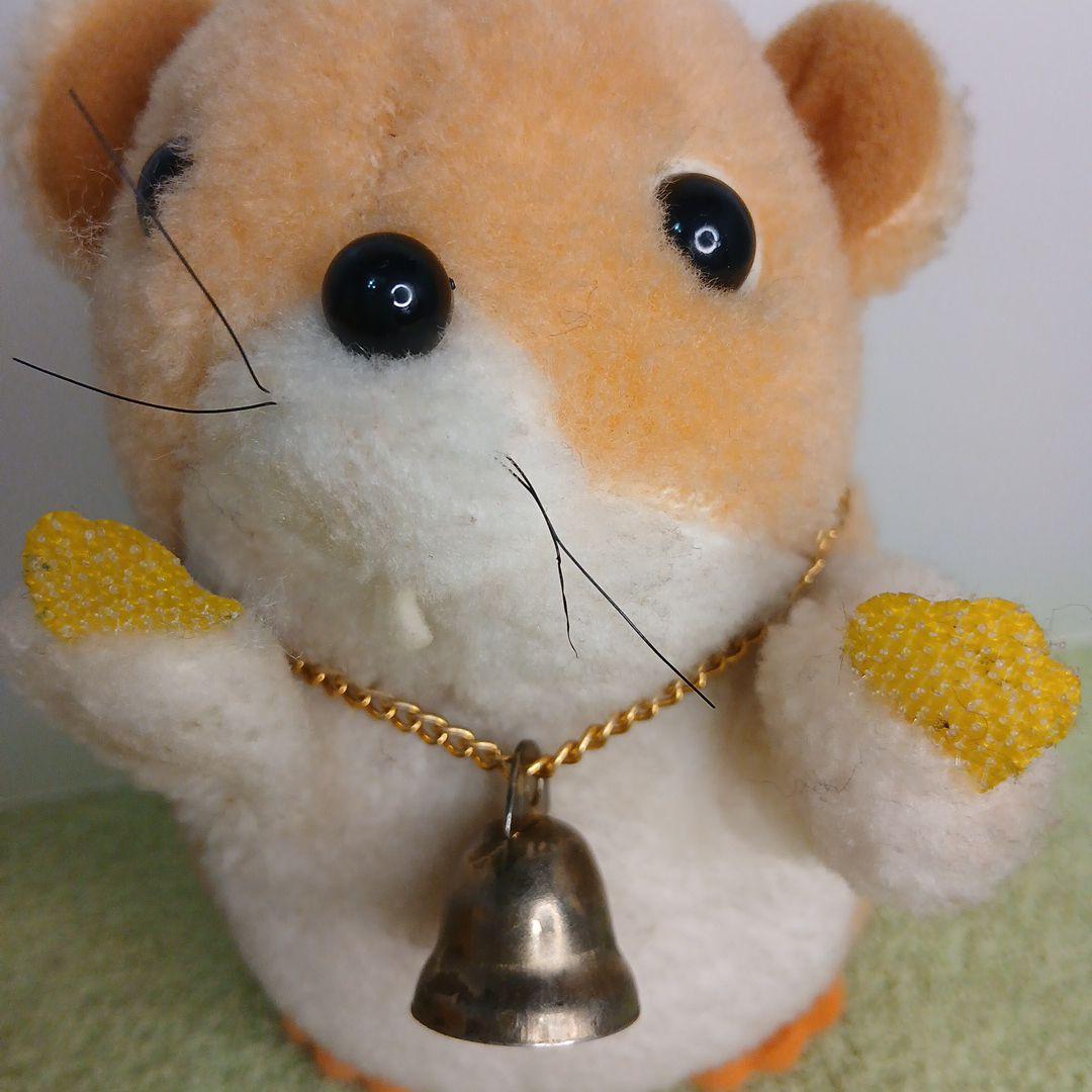 【昭和レトロ】南の虹のルーシー　わんぱく　モッシュ　ぬいぐるみ バスケット付き