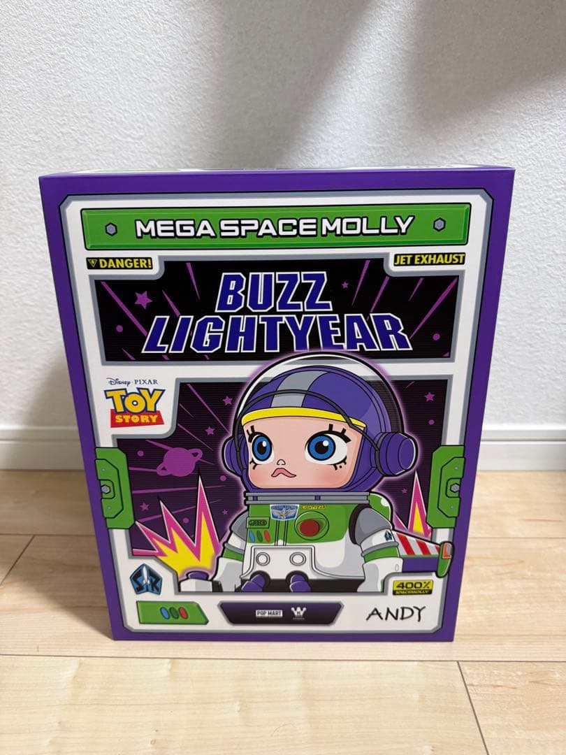 MEGA SPACE MOLLY 400% BUZZ LIGHTYEAR - メルカリ