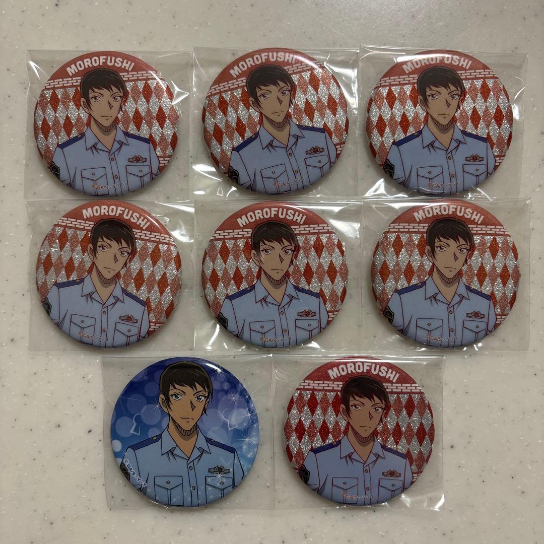 名探偵コナン 諸伏景光 警察学校 缶バッジ - メルカリ