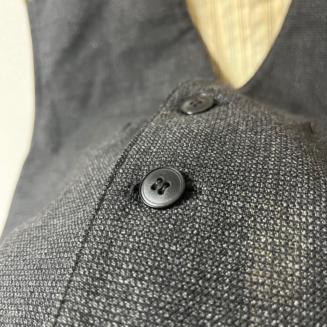 希少 50s 大きめ ベスト ヴィンテージ ごま塩 シャンブレー 針刺しシンチ