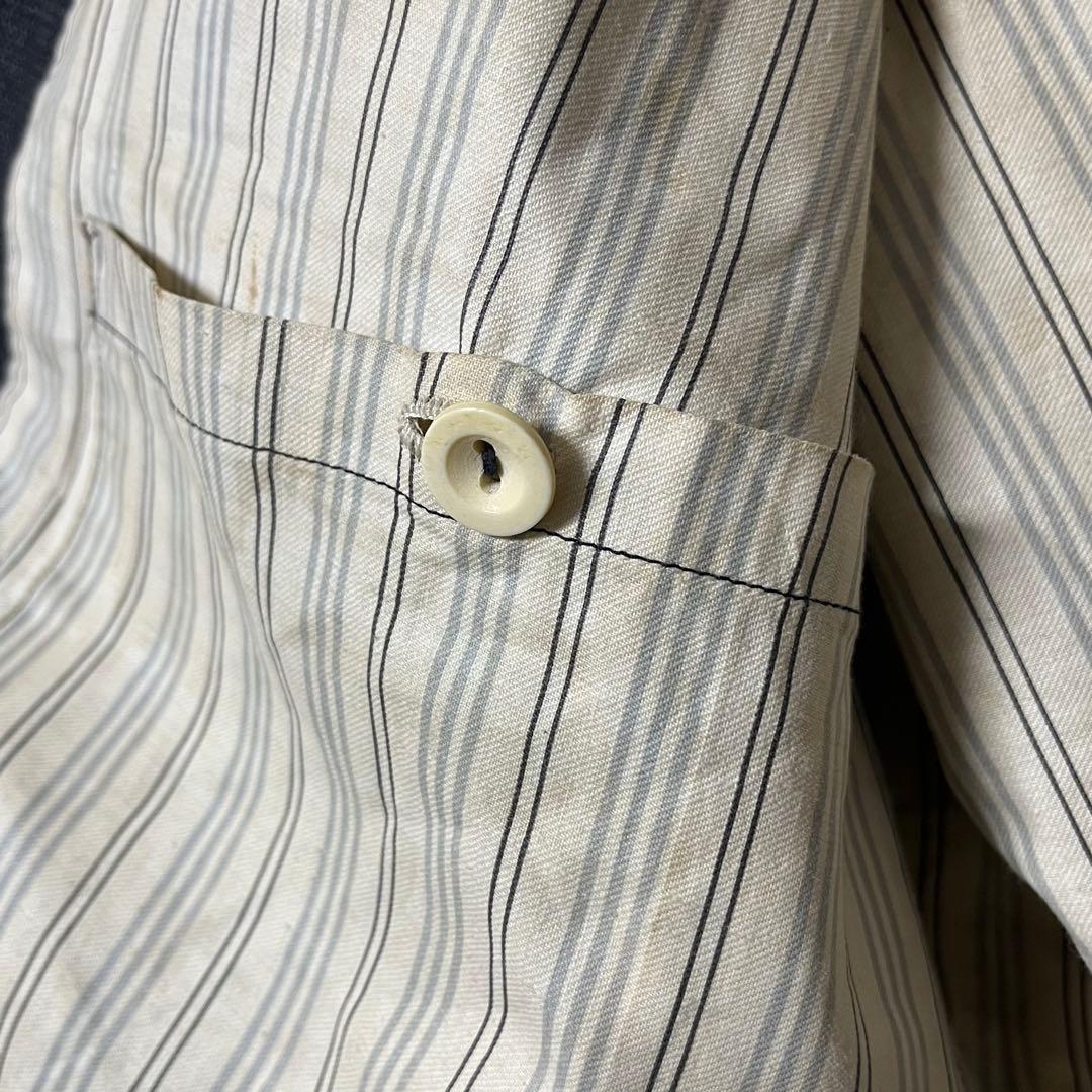 希少 50s 大きめ ベスト ヴィンテージ ごま塩 シャンブレー 針刺しシンチ