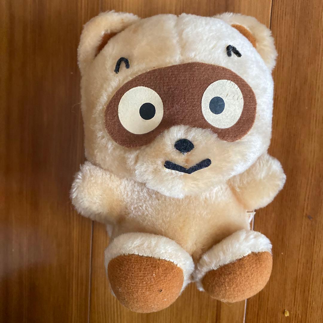 ぽんぽこ日記 サンリオ ぽんぽこ ぬいぐるみ レトロ - メルカリ