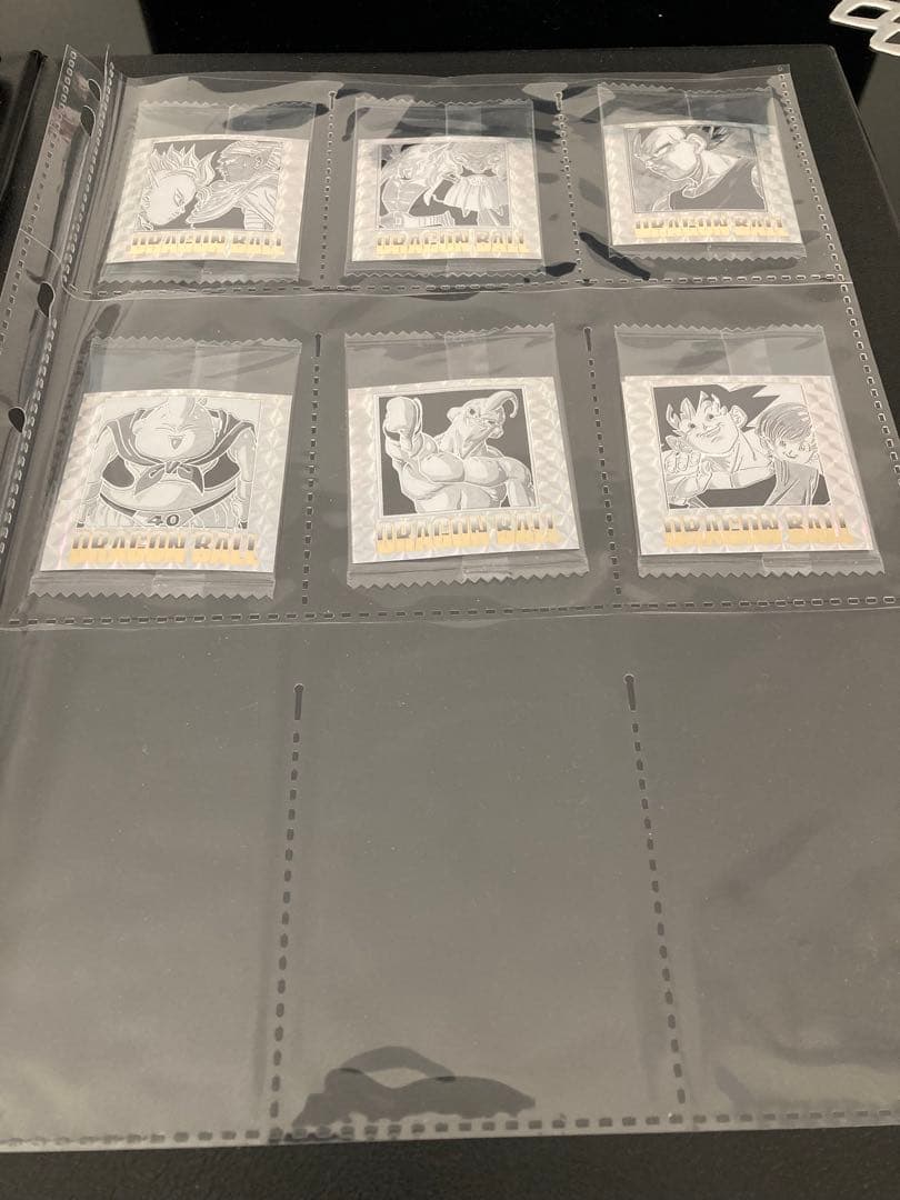 ドラゴンボール40周年記念　ウエハースシール　1巻〜42巻コンプリートセット