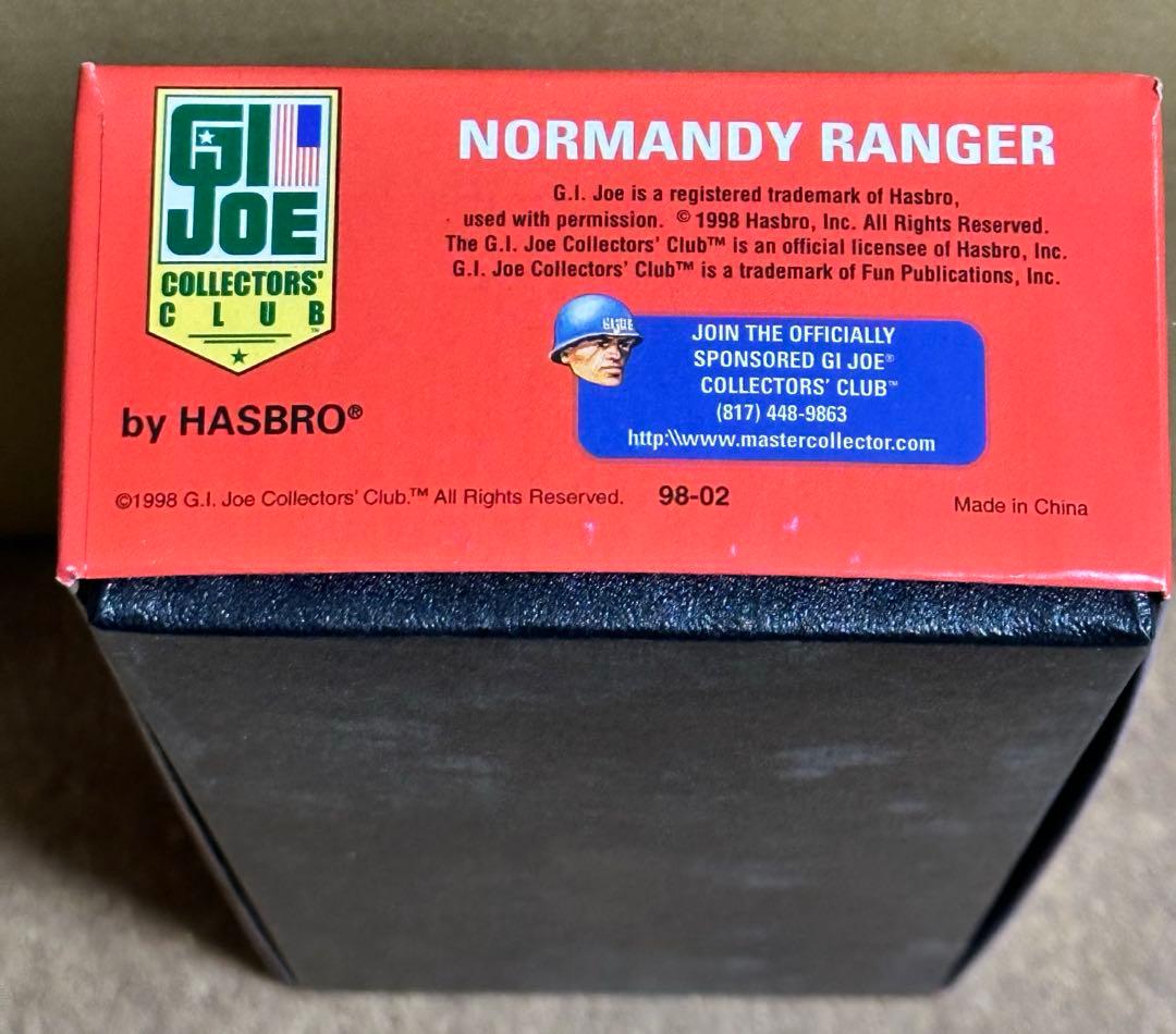 G.I.ジョー　ノルマンディ　レンジャー　ハズブロ社製