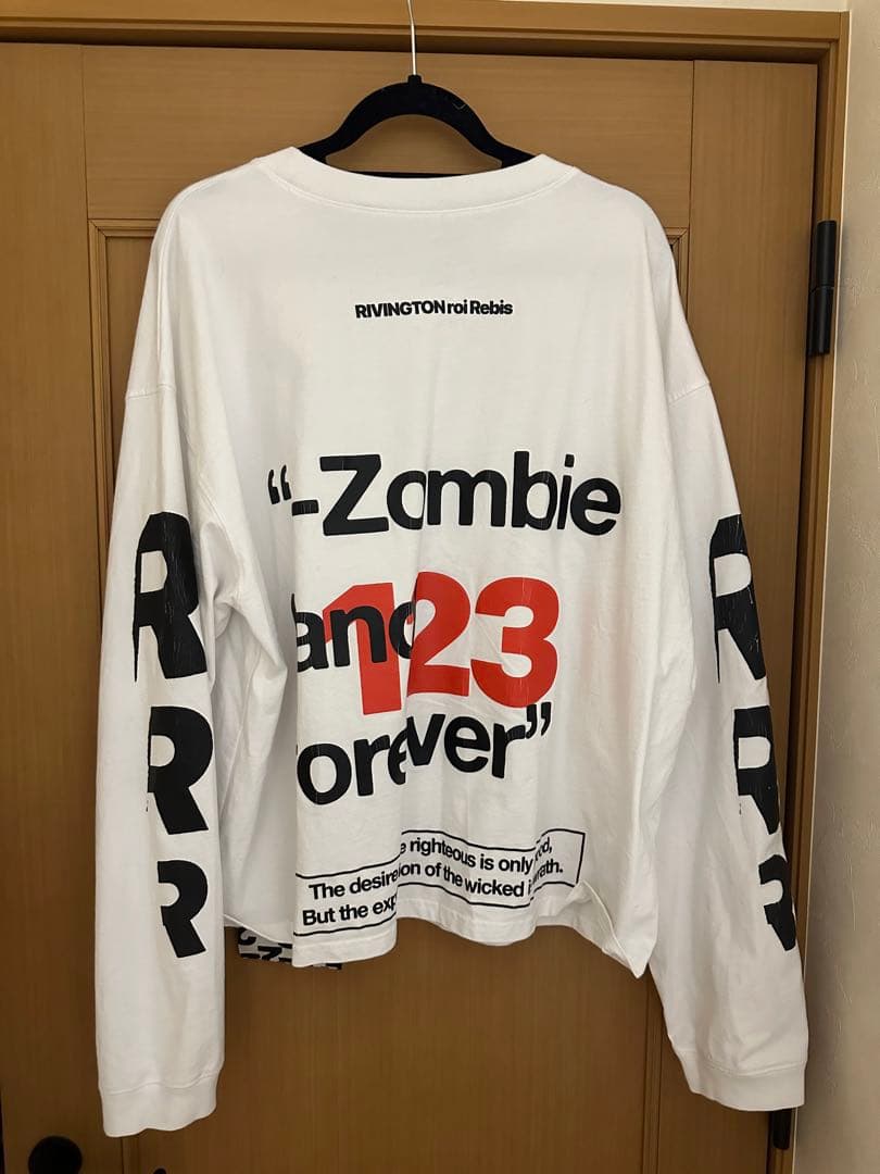 コムドットやまとTシャツ着用 rrr123ロンT - メルカリ